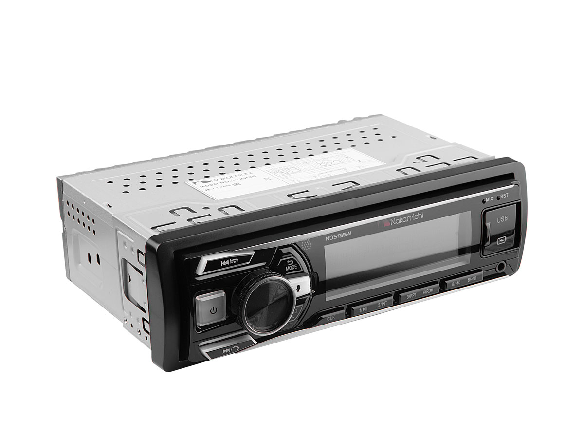 1-DIN USB/SD-ресиверы (без CD) Nakamichi NQ513BW 