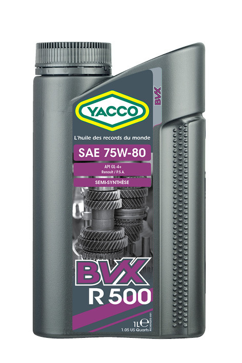 YACCO BVX R500 75W80