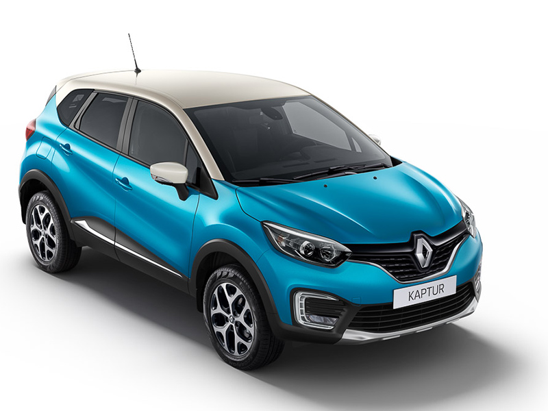 DRAGON RENAULT KAPTUR (2016-2020) мех. 6 ст. КП, РВ БШ