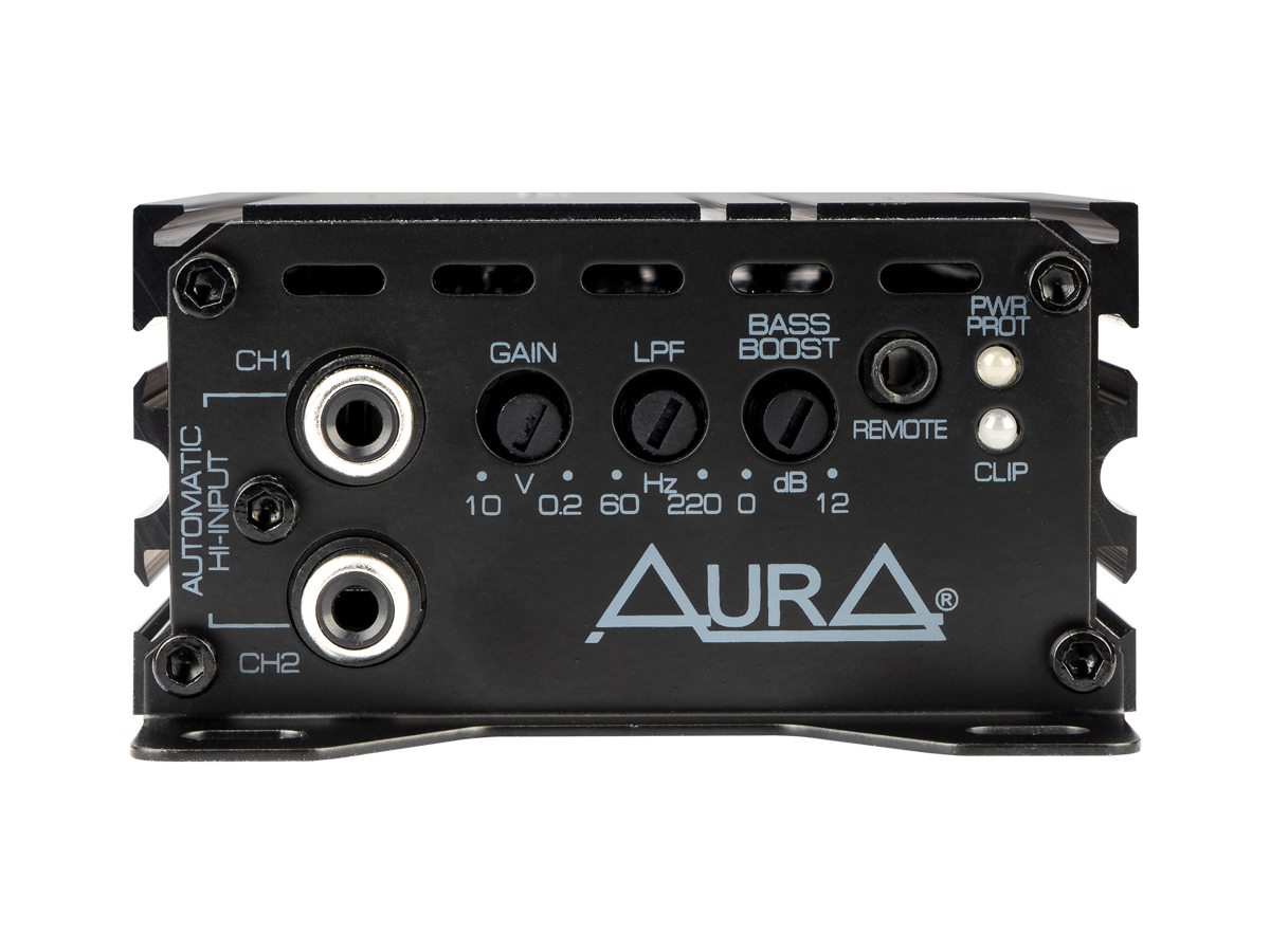 Одноканальные усилители AurA VENOM-D1.800 ULTRA 