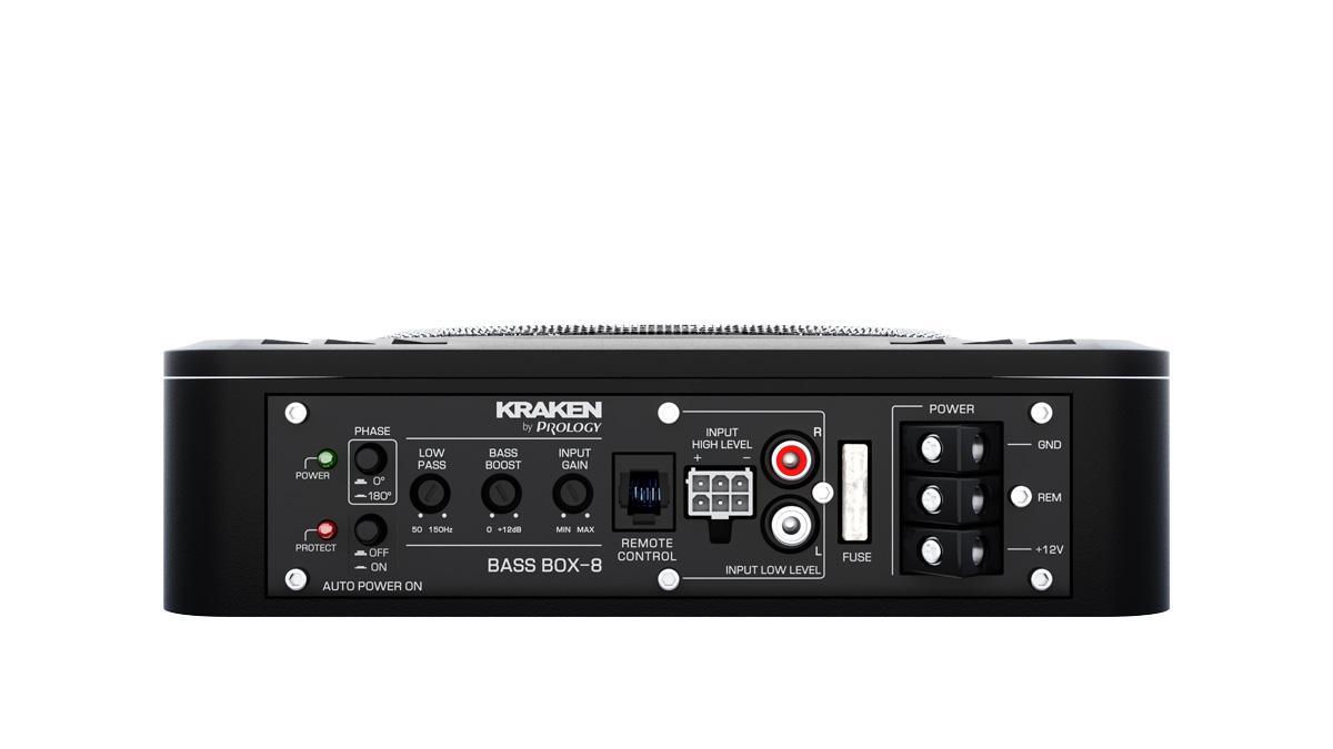 Cабвуферы корпусные активные Prology KRAKEN BASS BOX-8 