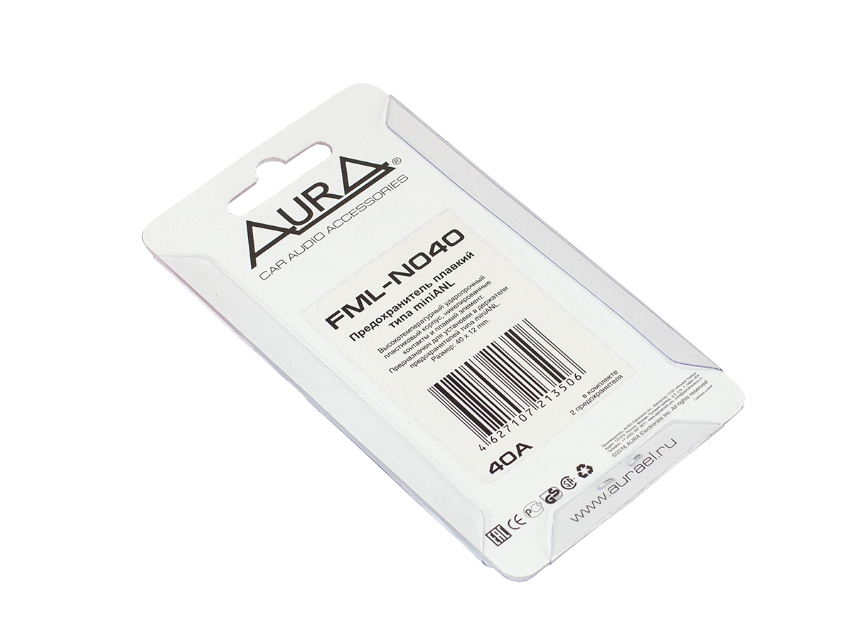 Предохранители, автоматические прерыватели AurA FML-N040 