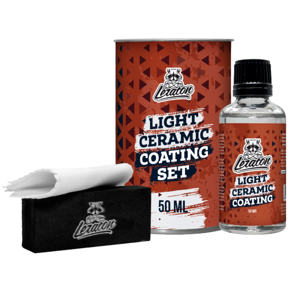 LERATON LIGHT Ceramic Coating SET