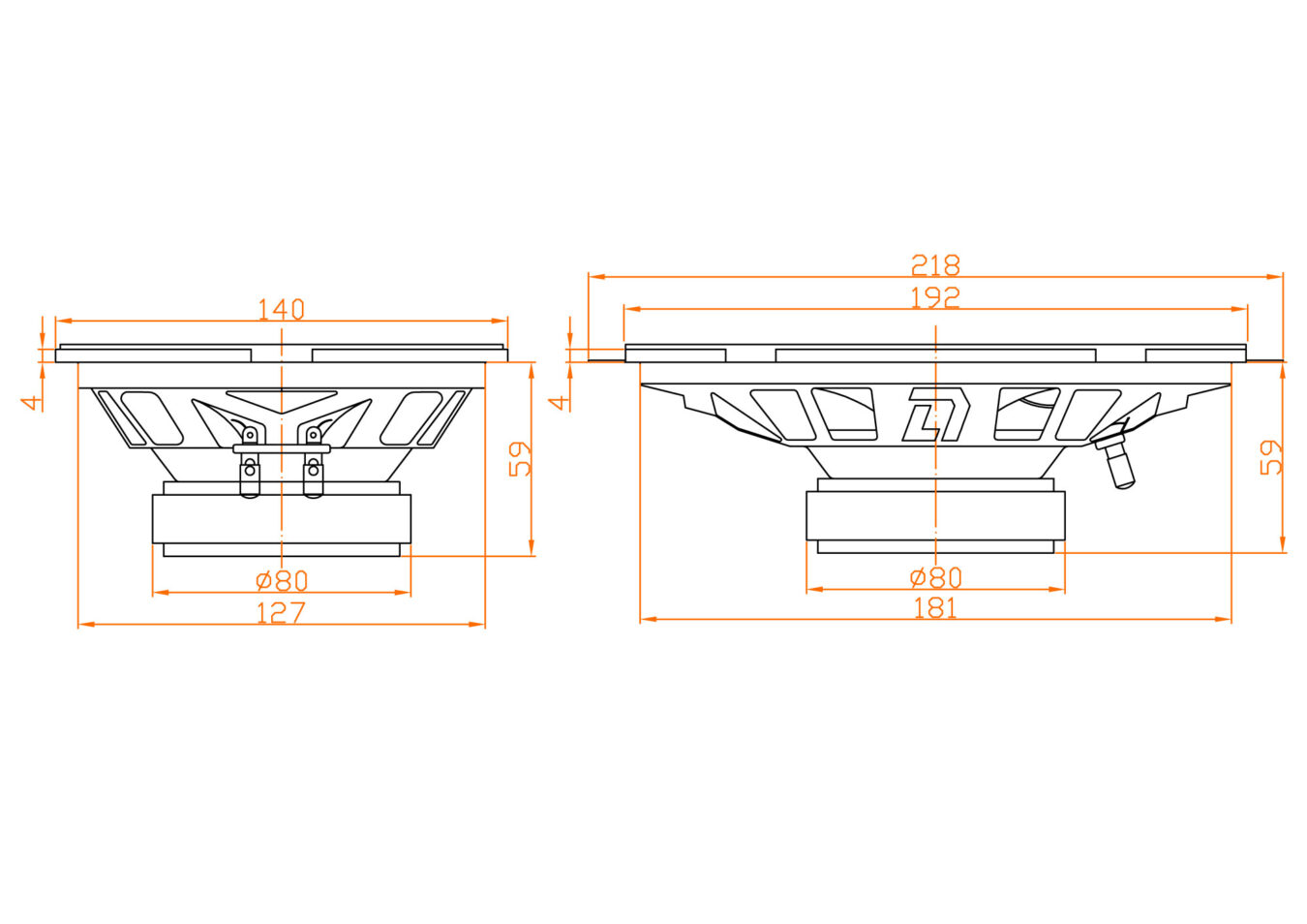 DL Audio Piranha 57 V2