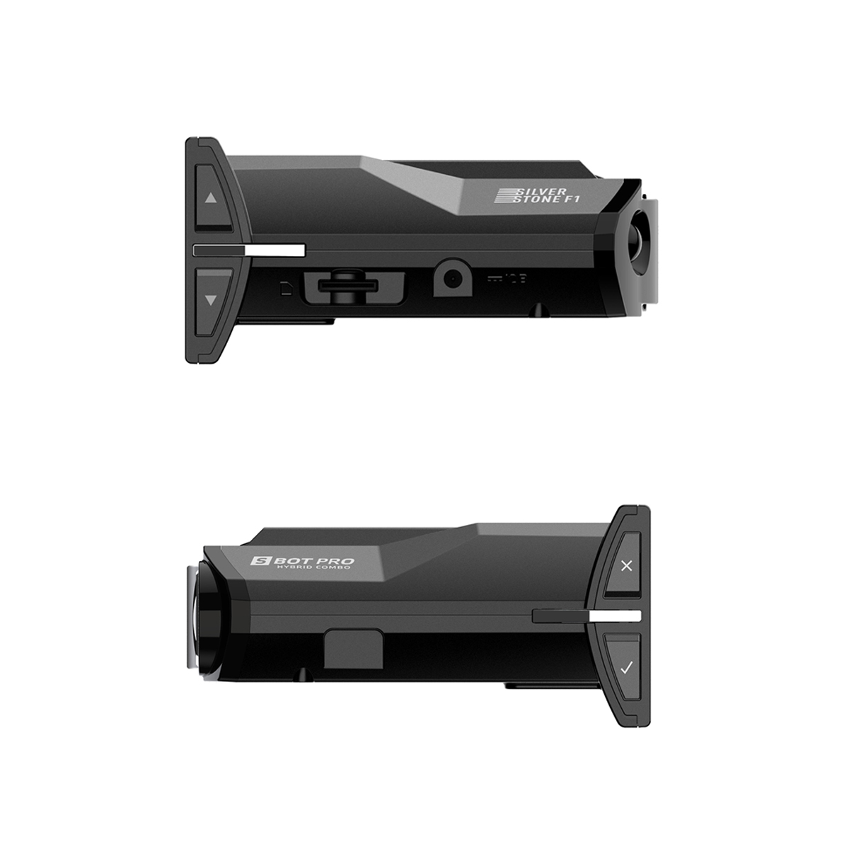 Комбоустройства (Видеорегистраторы с радар-детекторами) Silverstone F1 HYBRID S-BOT PRO