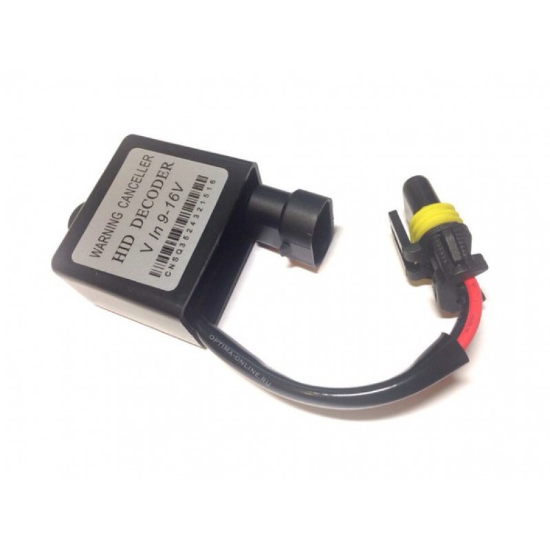 OPTIMA Обманка для ксенона 9-16V