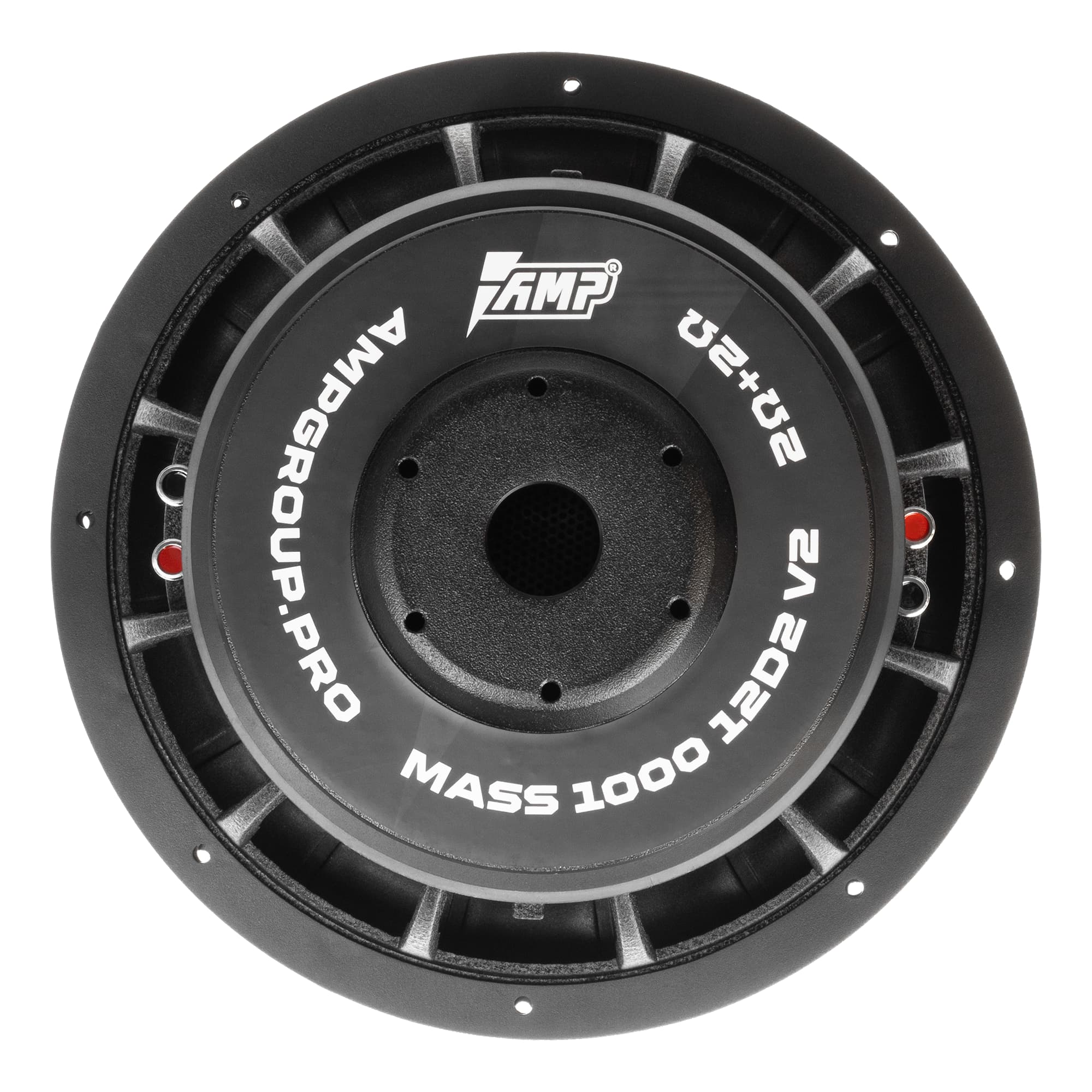 Сабвуферные динамики AMP MASS 1000 12D2 V2 