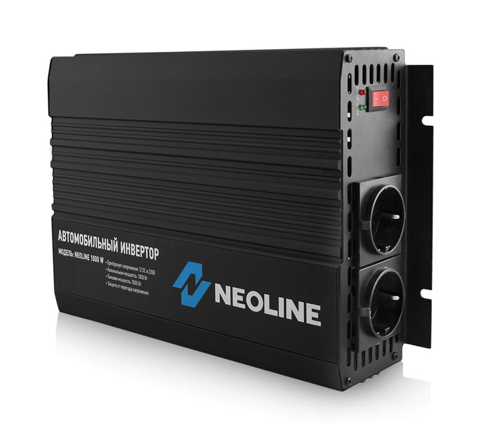 Преобразователи напряжения Neoline 1000W
