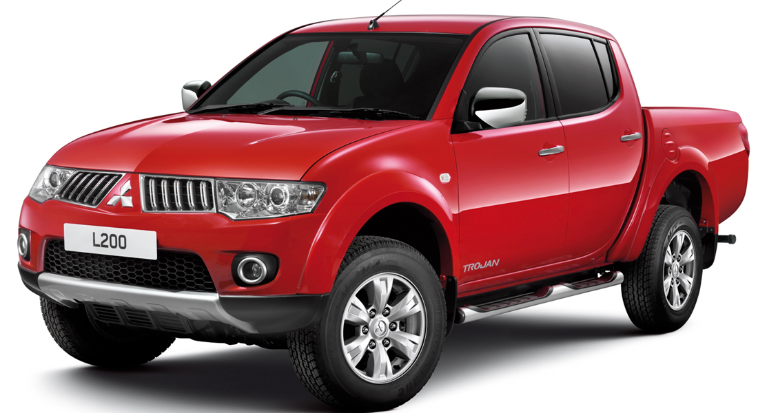 Garant Consul (28009) Mitsubishi Pajero Sport, L200 (2010-) мех.
