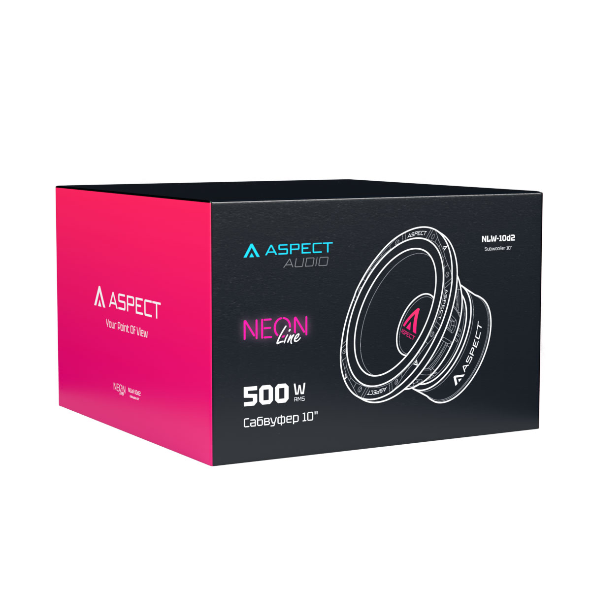 Сабвуферные динамики Aspect NLW-10D2 