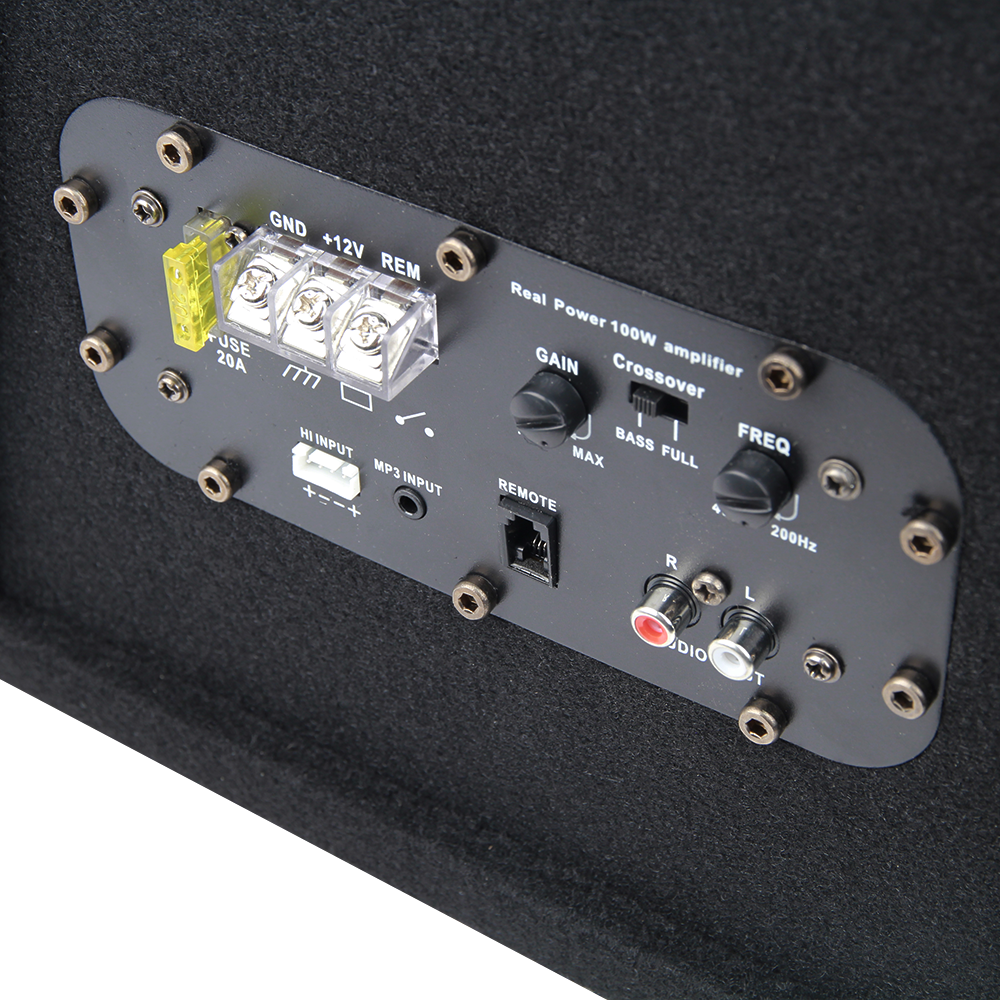 Cабвуферы корпусные активные ACV CRAFT B10A 