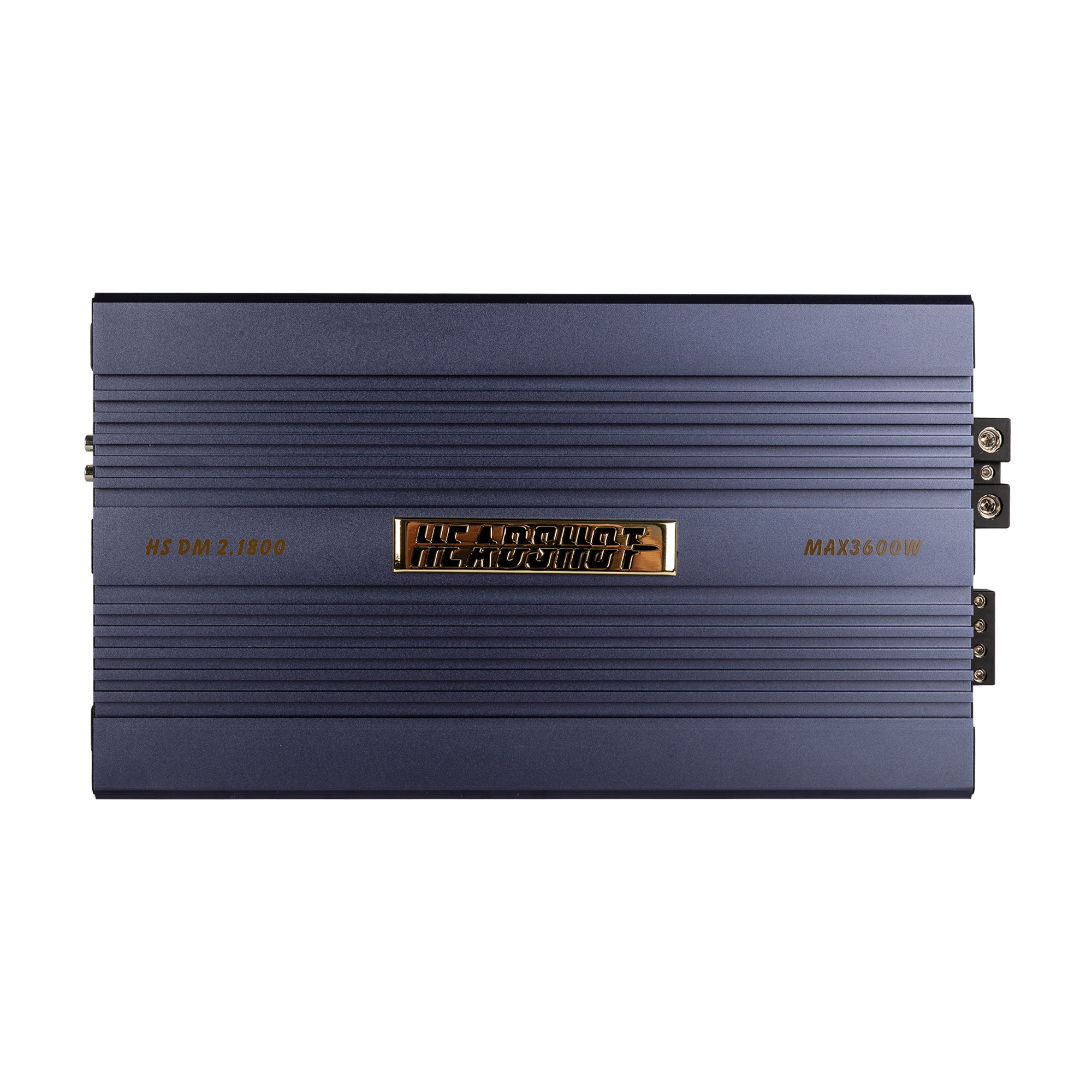 Двух и трехканальные усилители KICX HeadShot DM 2.1800 