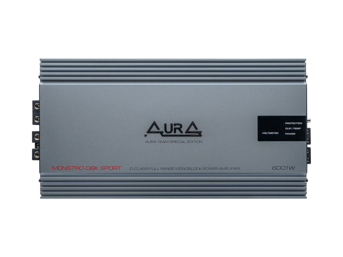 Одноканальные усилители AurA MONSTRO-D6K SPORT 