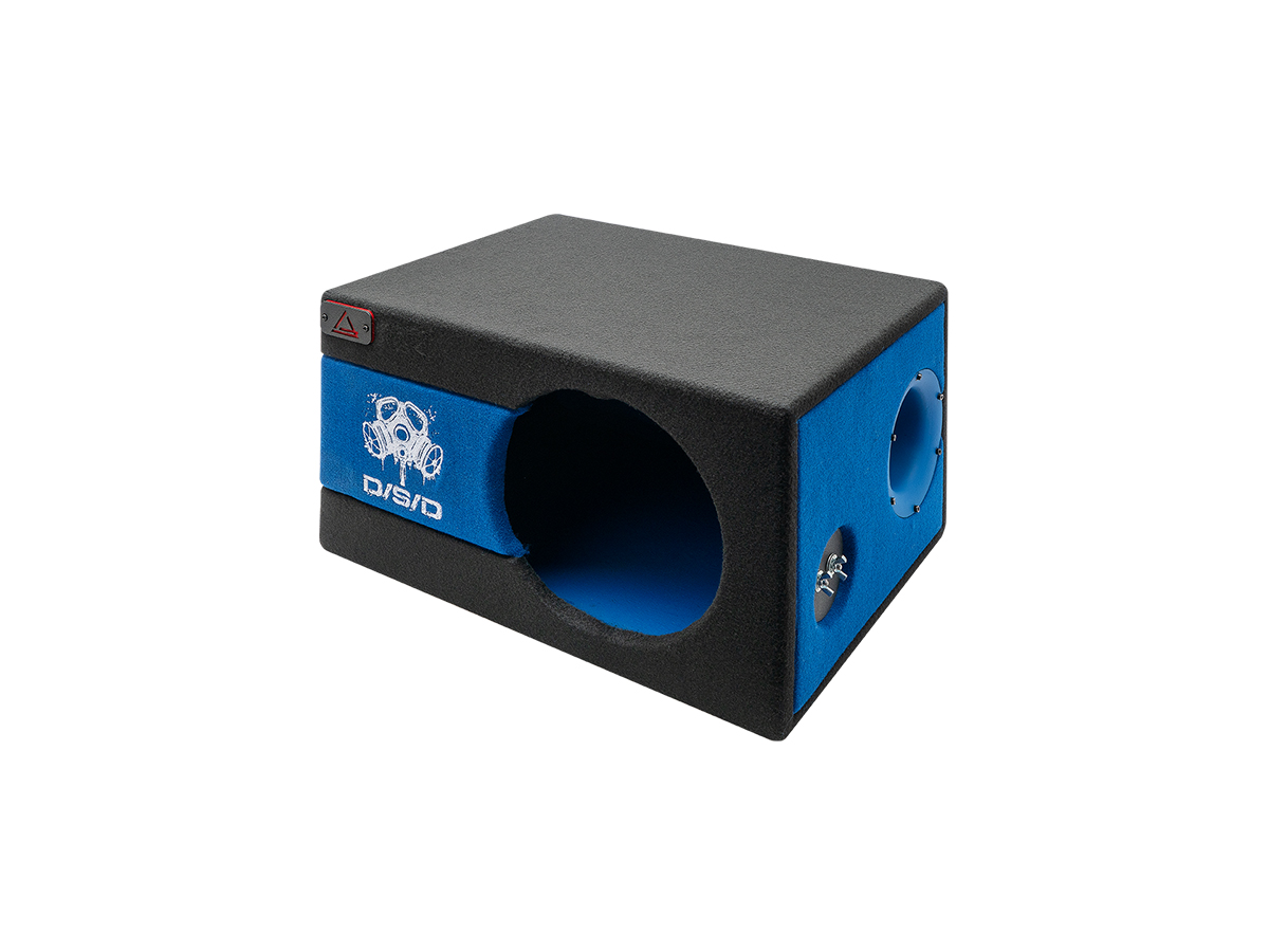 Корпуса для сабвуферов и акустики D/S/D Короб 10" ФАНЕРА 