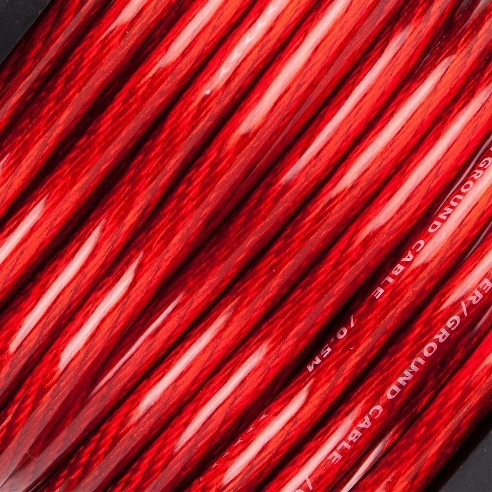 Кабели силовые, разъемы. Крепеж для кабеля. KICX PPC 430RS 