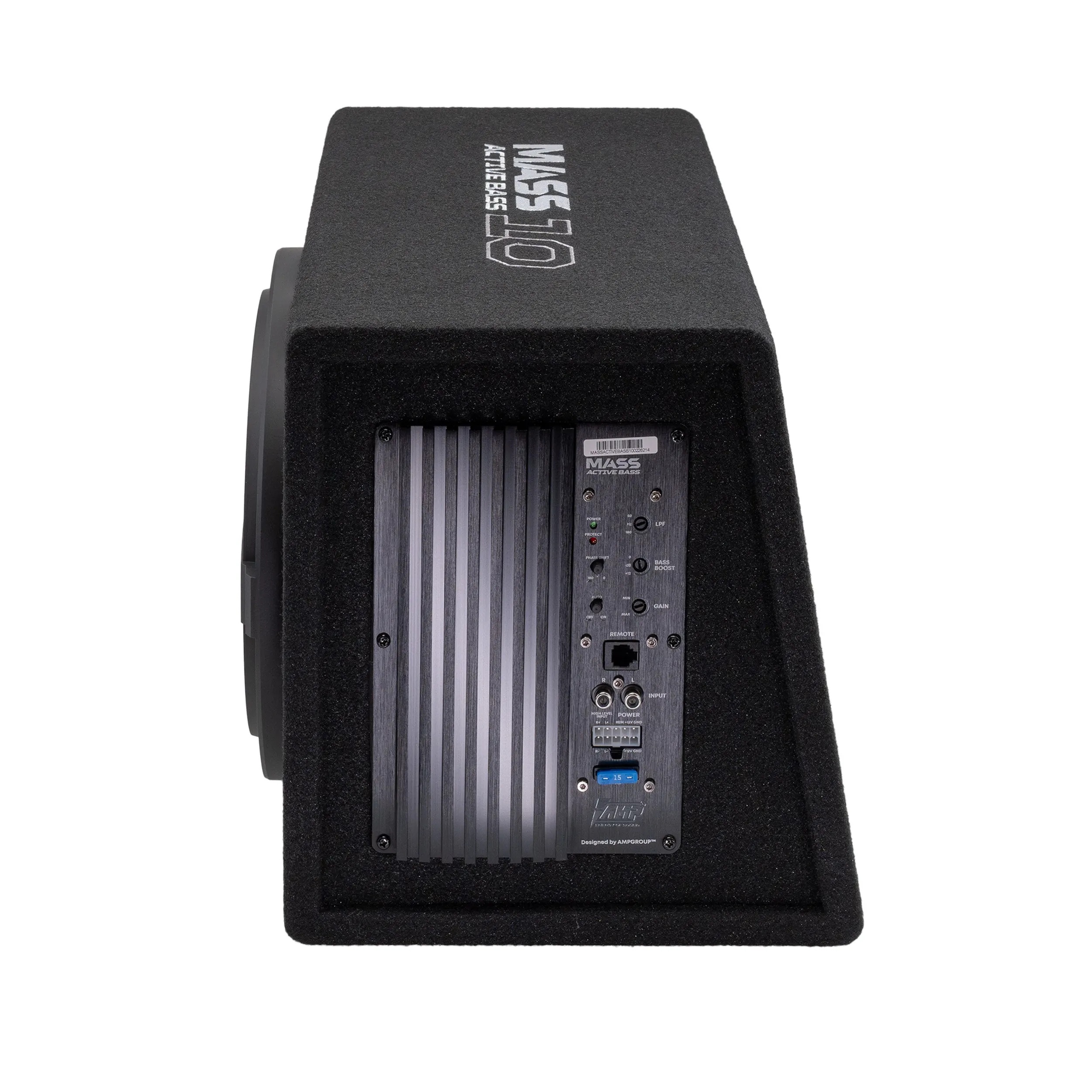 Cабвуферы корпусные активные AMP MASS ACTIVE BASS 10 