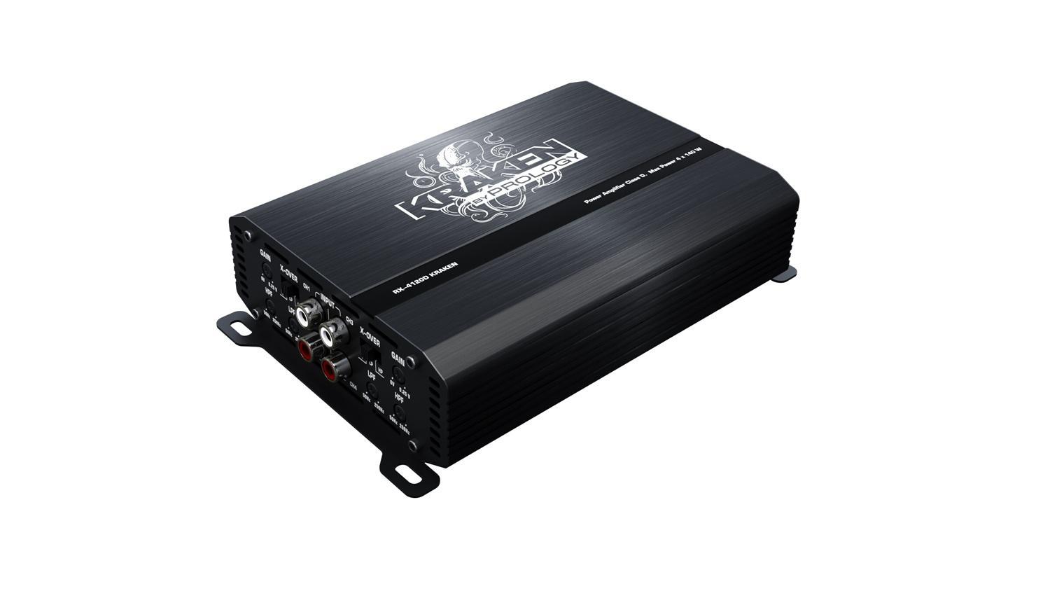 Четырёхканальные усилители Prology RX-4120D 
