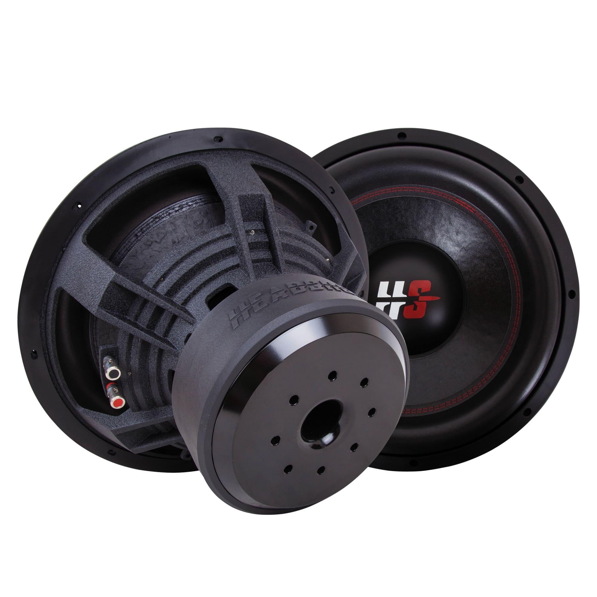 Сабвуферные динамики KICX HeadShot 15" (2+2) 