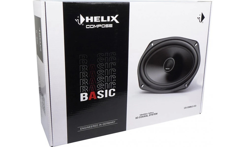 Акустика автомобильная Helix CB C690.2-S3 