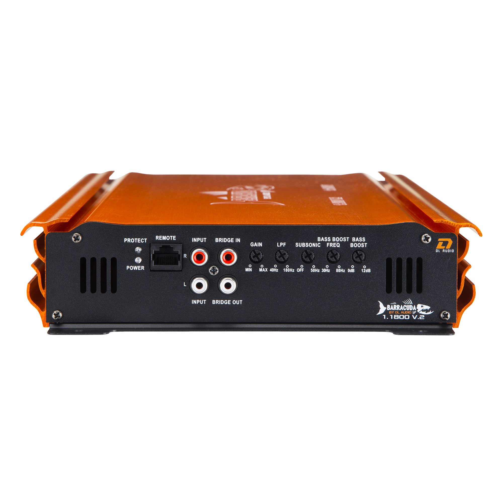 Одноканальные усилители DL Audio Barracuda 1.1800 V2 