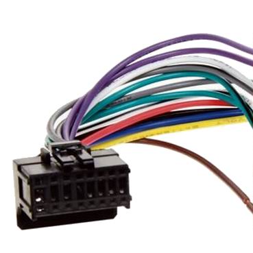 Разъёмы подключения магнитол Incar CON-PIO-01 