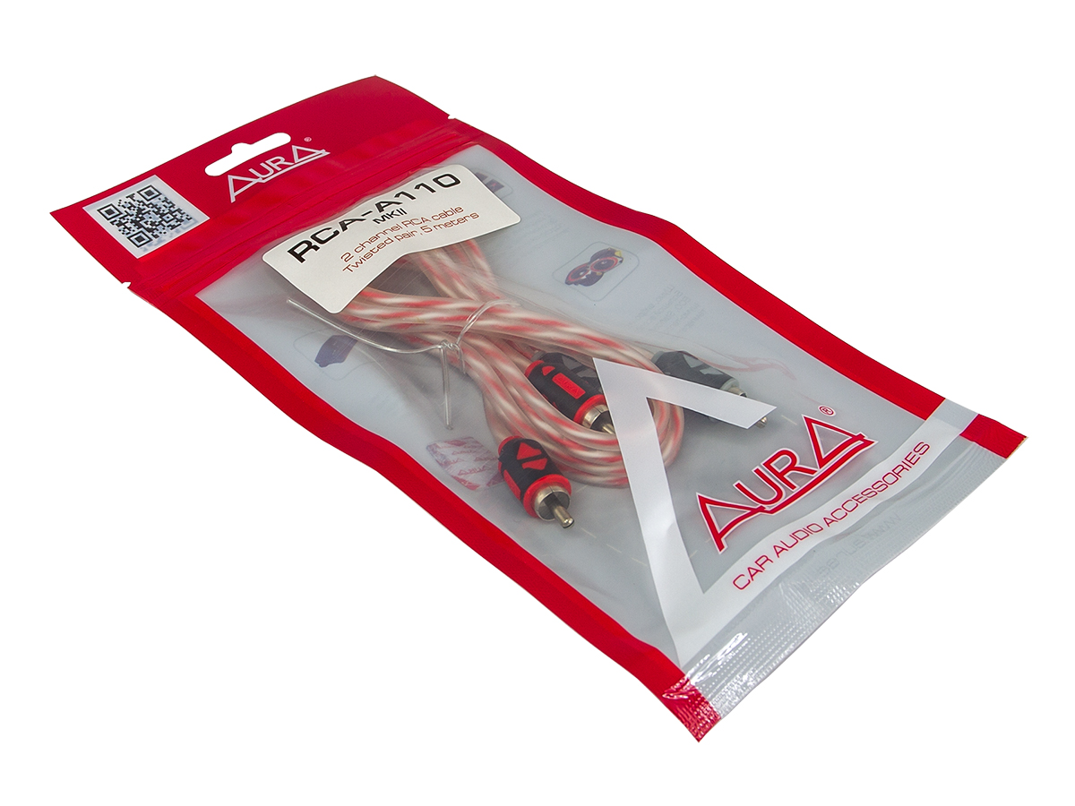 Кабели межблочные (RCA), AUX, HDMI, RCA разъёмы AurA RCA-A110 MkII 
