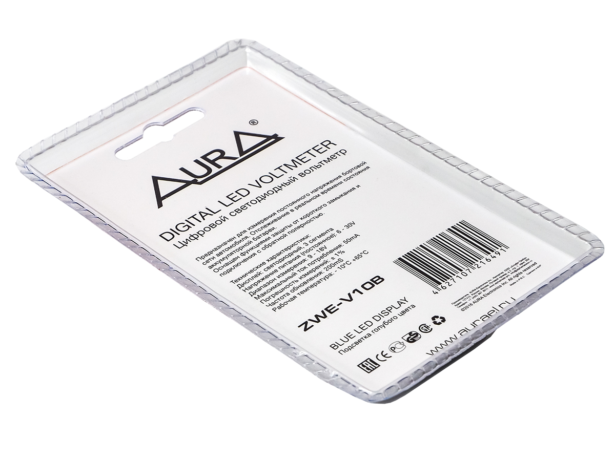 Конденсаторы, вольтметры, силовые реле, фильтры AurA ZWE-V10B 