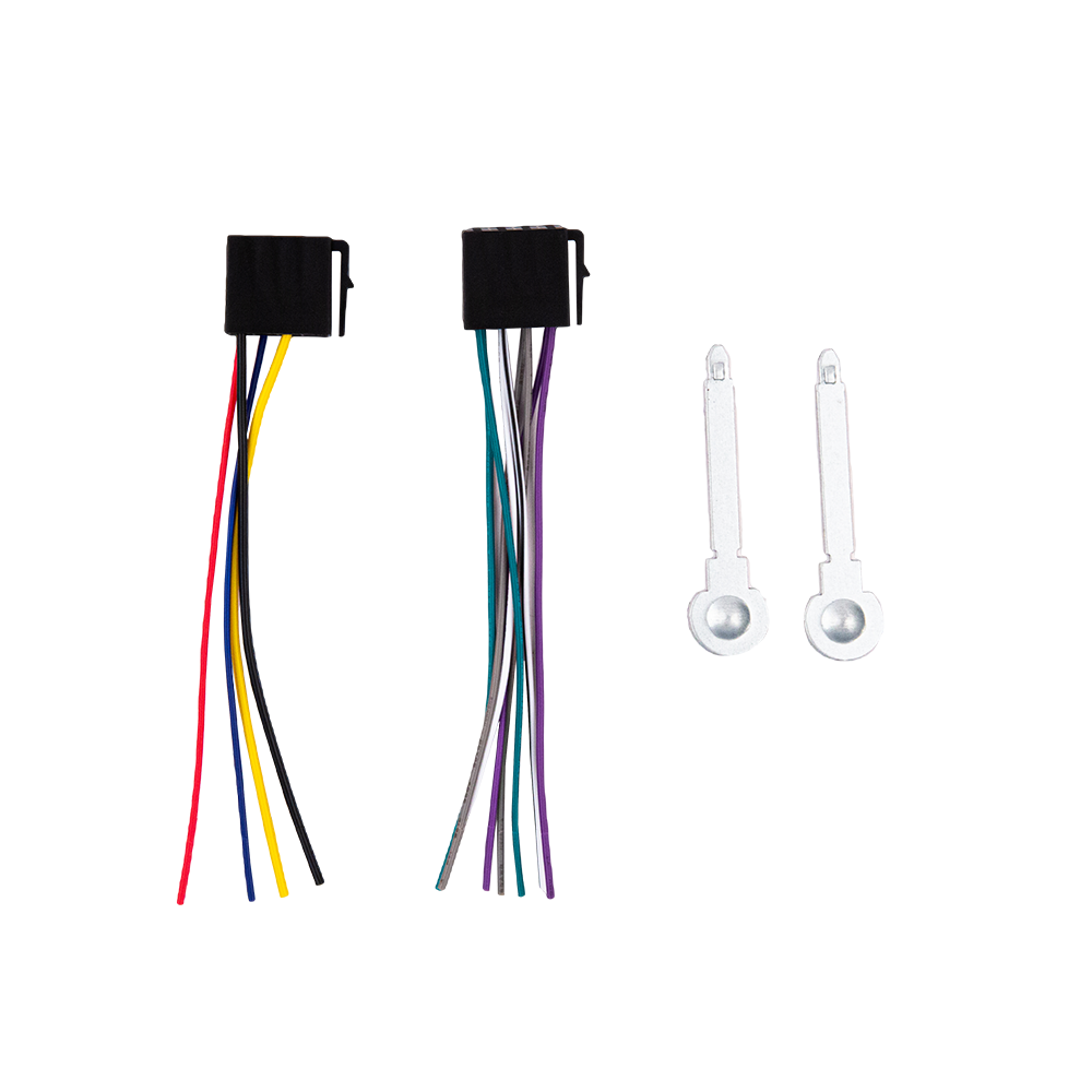 1-DIN USB/SD-ресиверы (без CD) ACV AVS-401UBW 