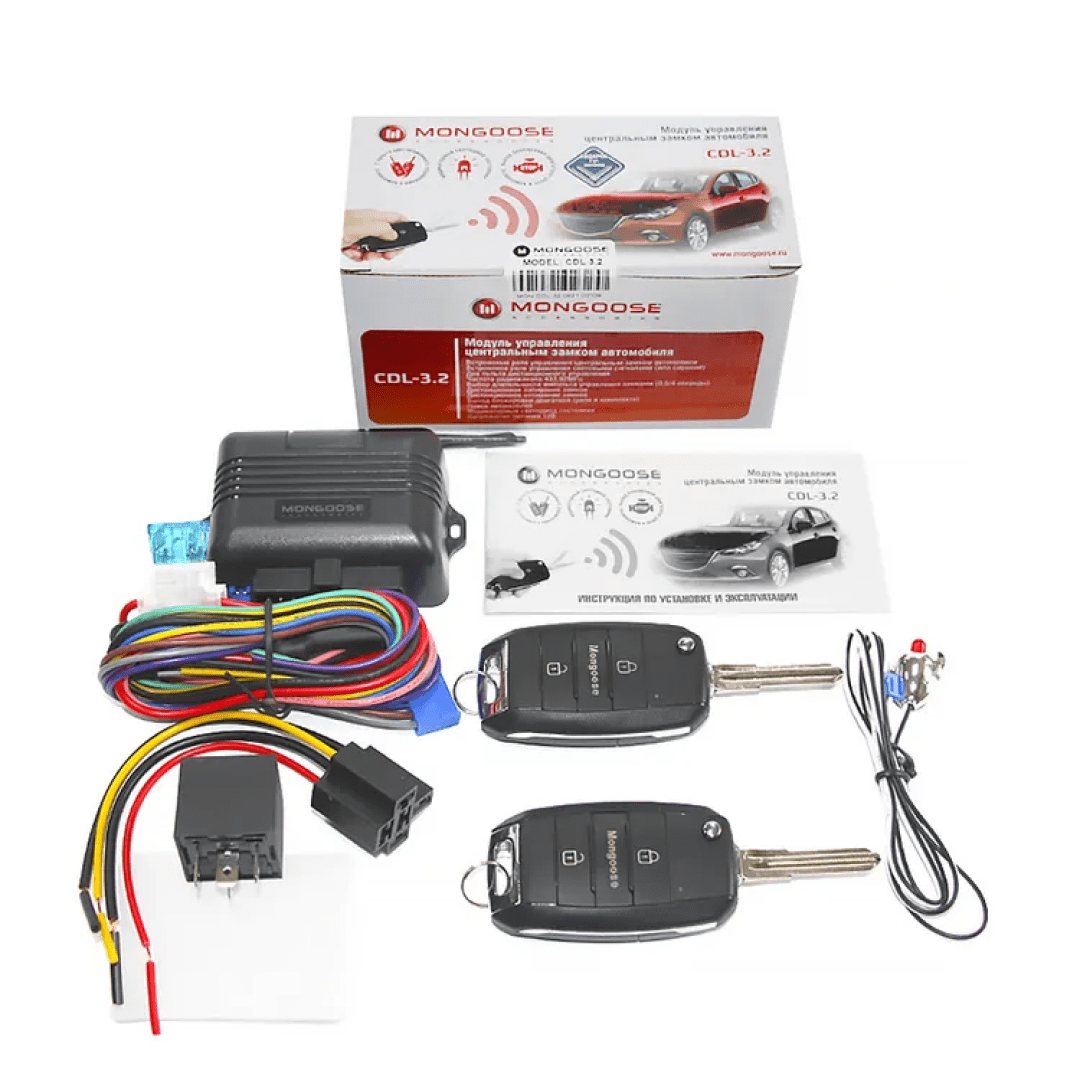 Mongoose CDL-3.2
