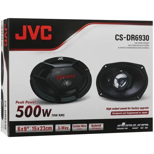 Акустика автомобильная JVC CS-DR6930 