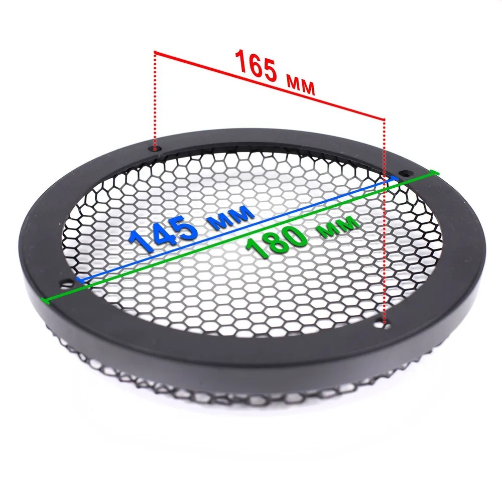 Решетки (сетки) для динамиков. Крепеж для динамиков. TAKARA ГРИЛЬ G-16 