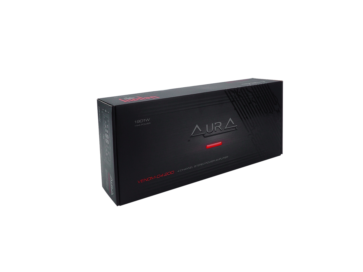 Четырёхканальные усилители AurA VENOM-D4.200 