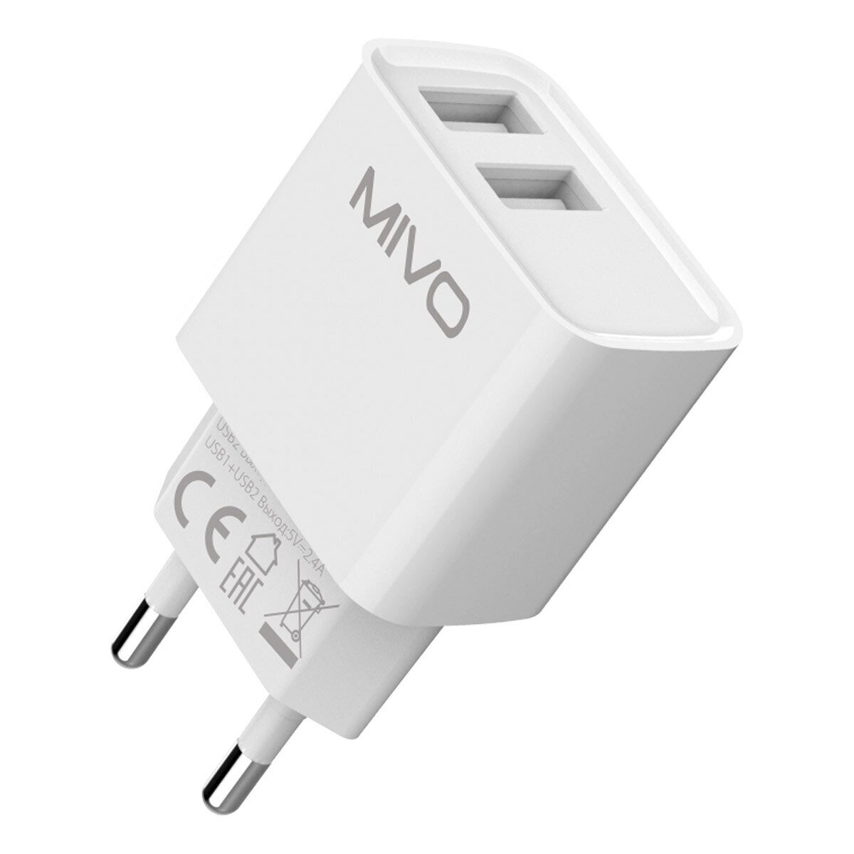 Зарядные устройства для смартфонов, Кабели Mivo MP-228 
