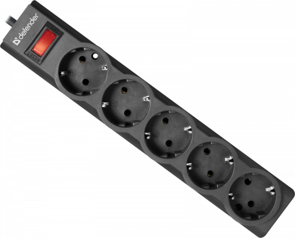 Сетевые фильтры, Удлинители Defender ES largo