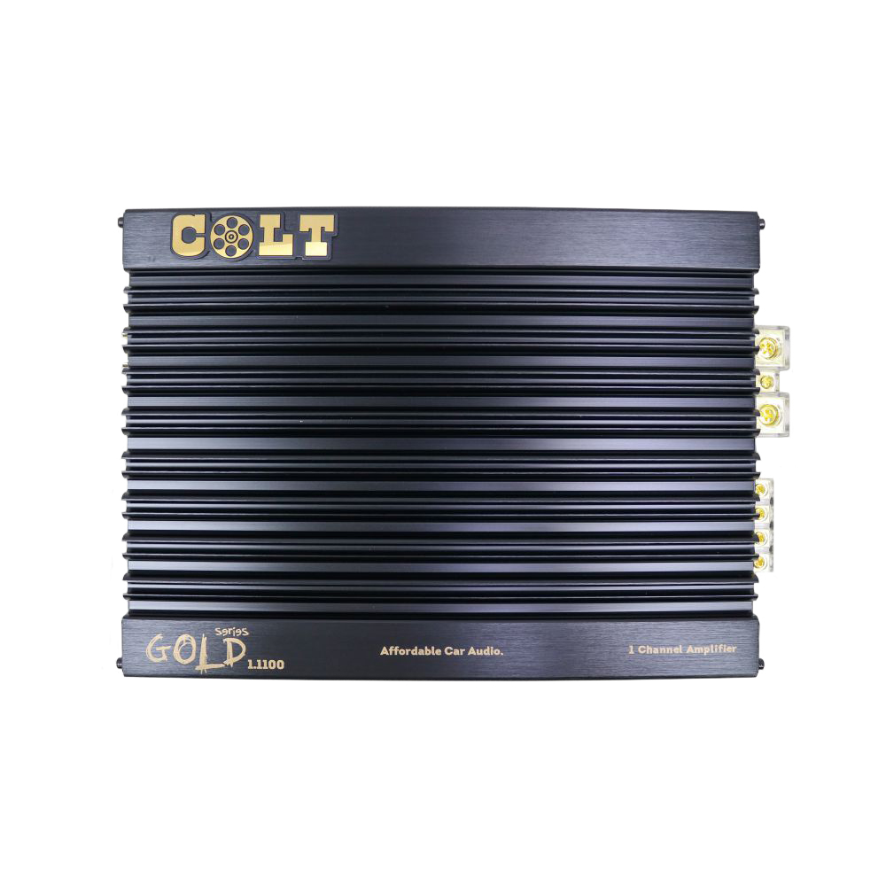 Одноканальные усилители COLT GOLD 1.1100 