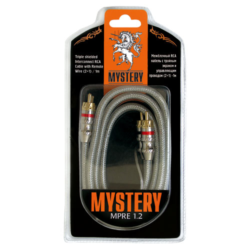 Кабели межблочные (RCA), AUX, HDMI, RCA разъёмы Mystery MPRE 1.2 