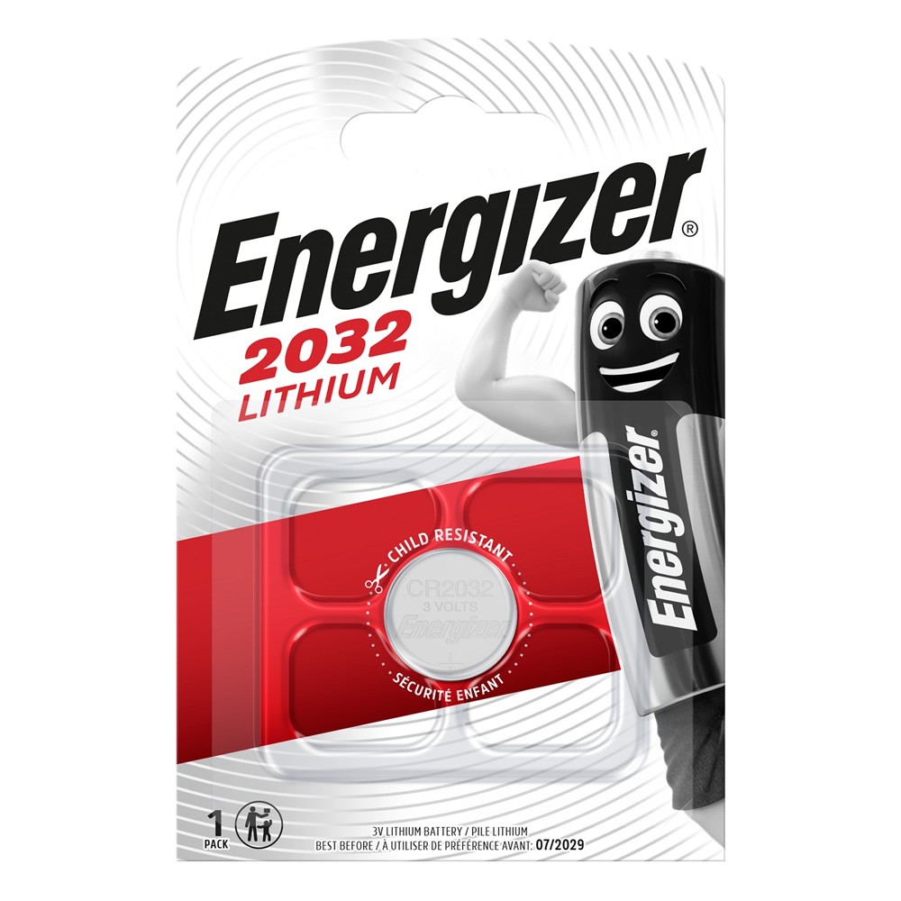 Батарейки Батарейка CR2032 Energizer