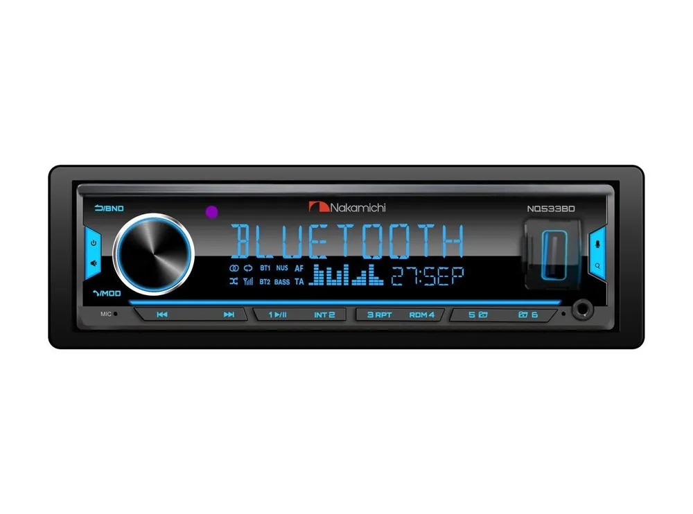 1-DIN USB/SD-ресиверы (без CD) Nakamichi NQ533BD 
