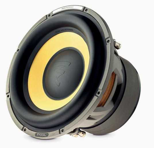 Сабвуферные динамики Focal SUB E25KX 