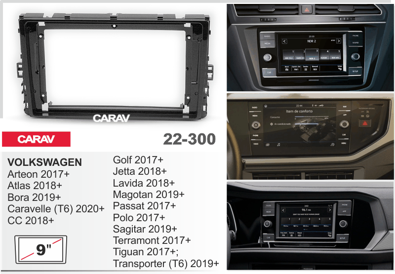 VW CARAV 22-300 