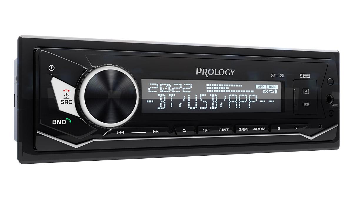 1-DIN USB/SD-ресиверы (без CD) Prology GT-120 