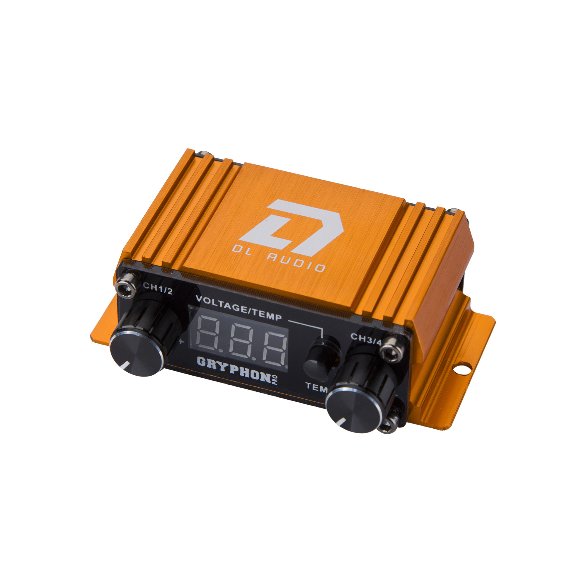 Четырёхканальные усилители DL Audio Gryphon Pro 4.150 V2 