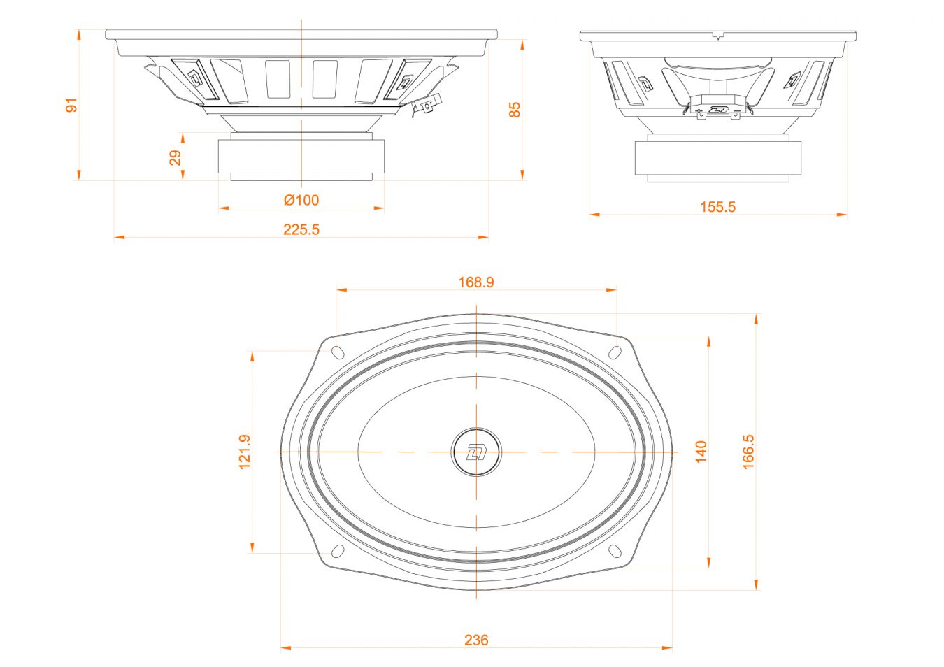 DL Audio Barracuda 69 V2