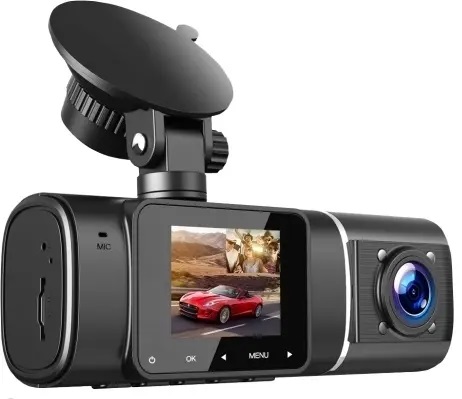 Видеорегистраторы с 2 камерами и более, спортивные камеры: KazEr FLASH DUAL (triple) GPS