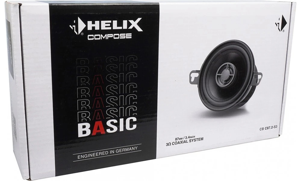 Акустика автомобильная Helix CB C87.2-S3 