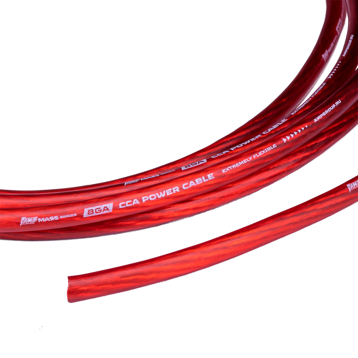 Кабели силовые, разъемы. Крепеж для кабеля. AMP MASS 8Ga 