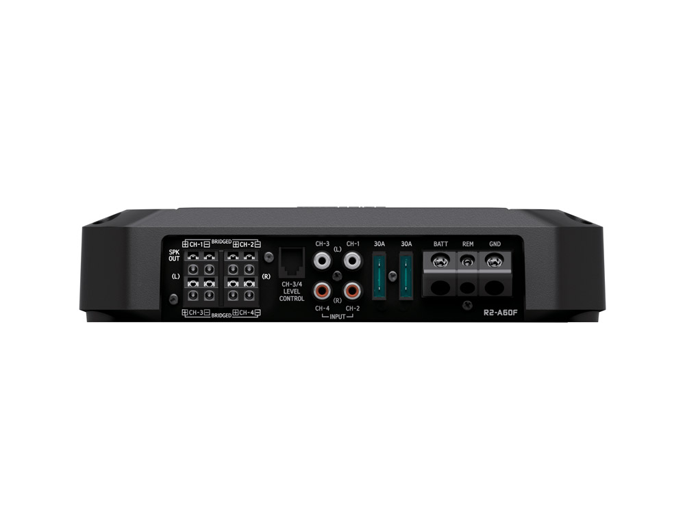 Четырёхканальные усилители Alpine R2-A60F 