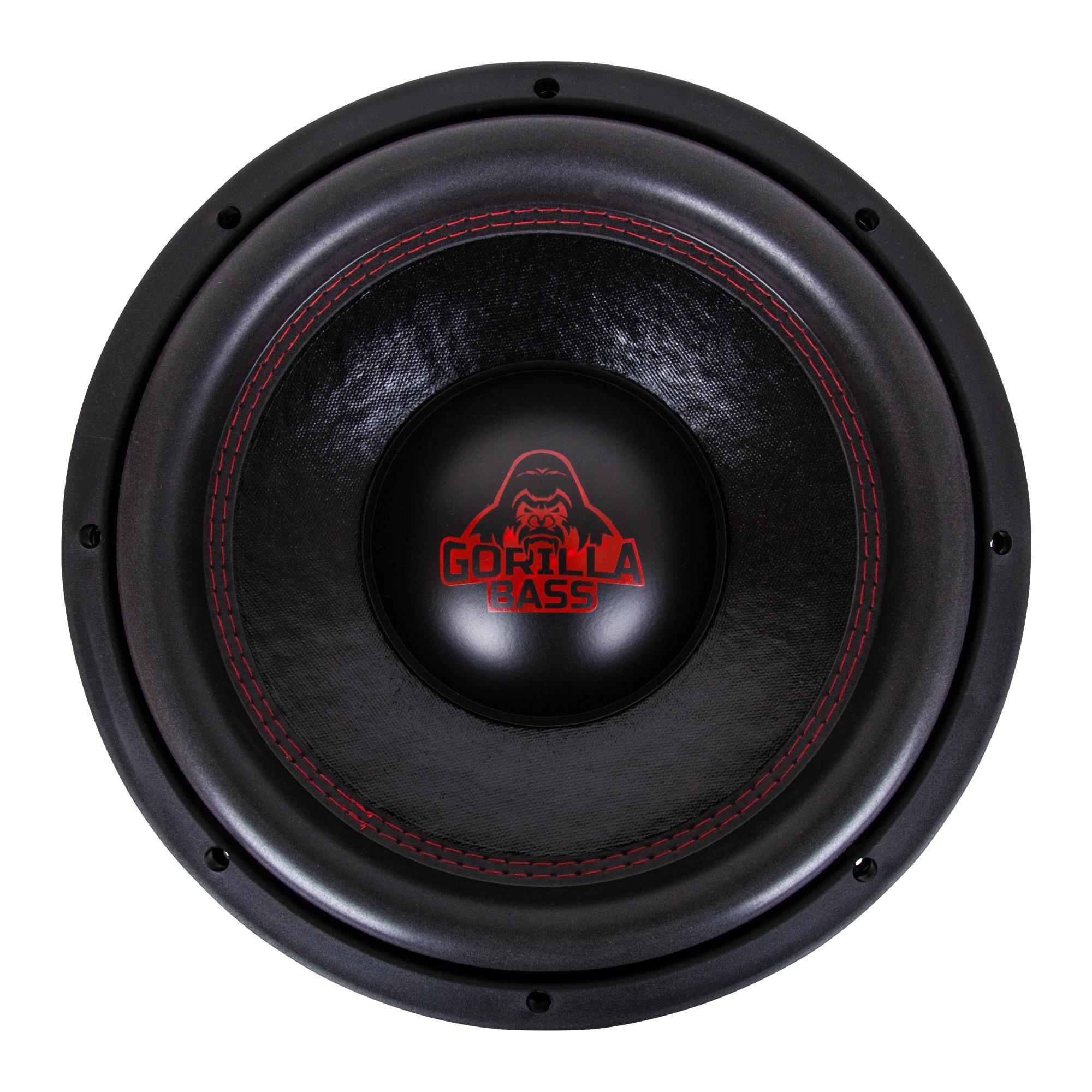 Сабвуферные динамики KICX Gorilla Bass E12 