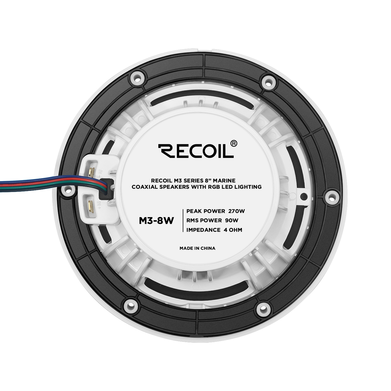 Морская акустика Recoil M3-8W 