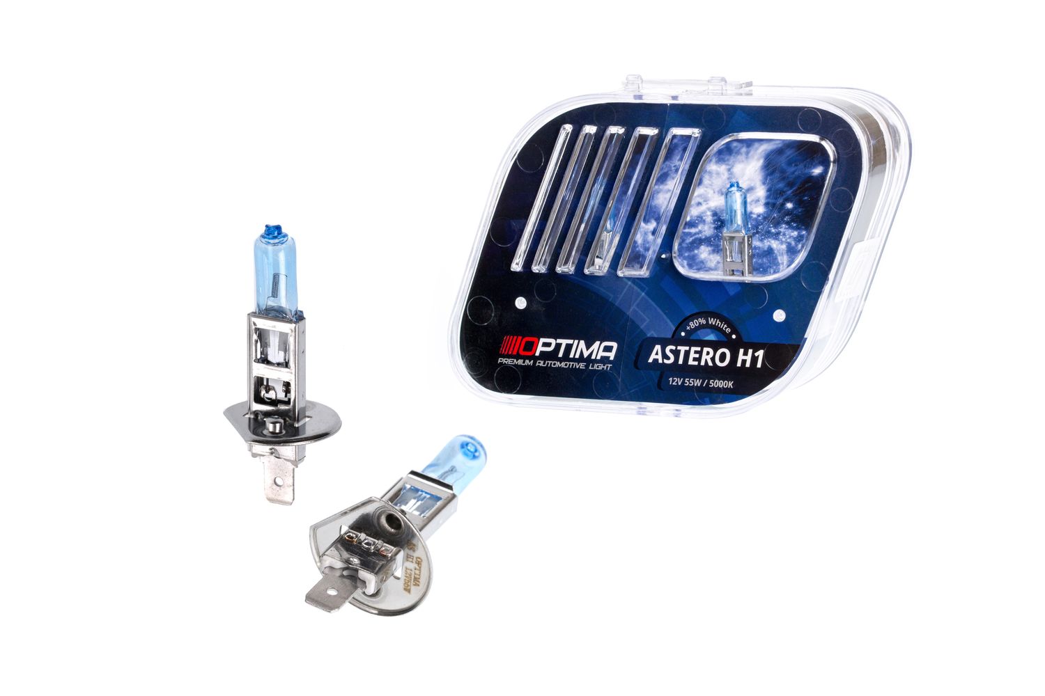 OPTIMA Astero H1 +80% 12v 55w